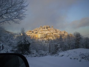 Gerfalco con la neve.JPG
